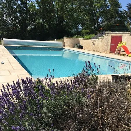 Le Cocon De Mya Villa Cenves Exterior photo